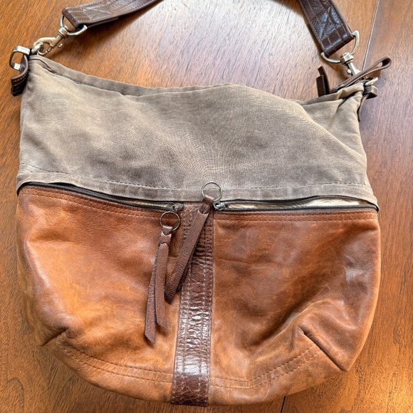 Rough & Tumble City Safari Double Zip Waxed Canvas Bag - Picture 1 of 5